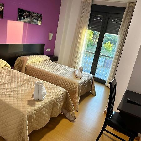 Hostal Restaurante Aqua Ουρένσε Εξωτερικό φωτογραφία