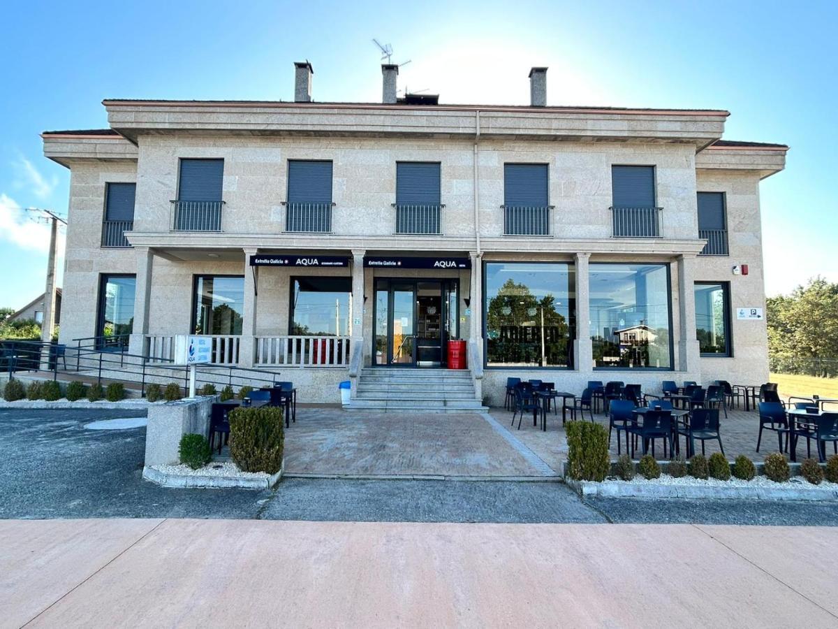 Hostal Restaurante Aqua Ουρένσε Εξωτερικό φωτογραφία