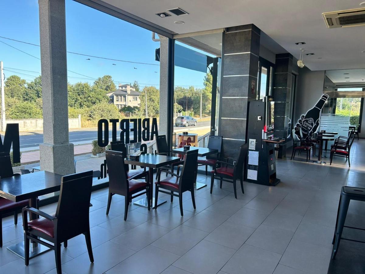 Hostal Restaurante Aqua Ουρένσε Εξωτερικό φωτογραφία