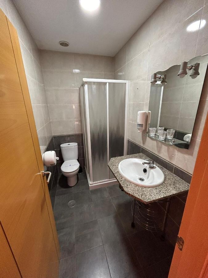 Hostal Restaurante Aqua Ουρένσε Εξωτερικό φωτογραφία